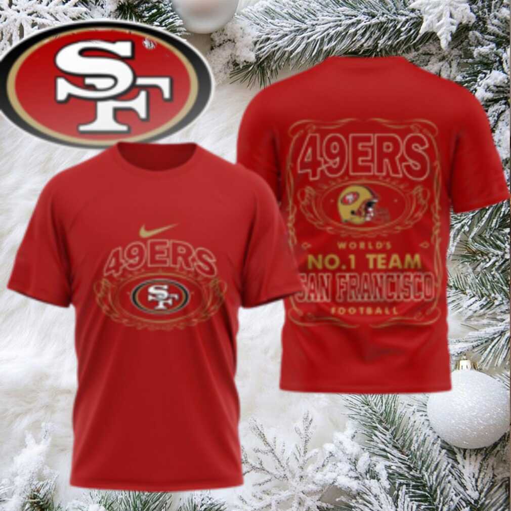 San Francisco 49ers NFL x Jack Daniel’s Shirt