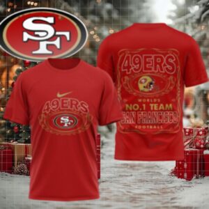 San Francisco 49ers NFL x Jack Daniel’s Shirt