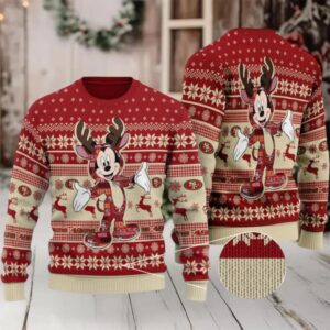 San Francisco 49ers Ugly Christmas Woolen Sweater BGSWT151