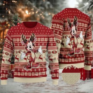 San Francisco 49ers Ugly Christmas Woolen Sweater BGSWT151