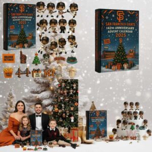 San Francisco Giants Advent Calendar 2025 Christmas