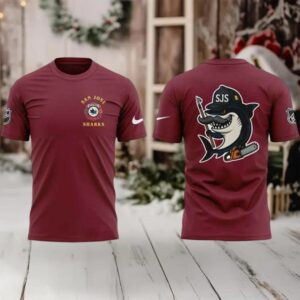 San Jose Sharks First Responders Night Tshirt Hoodie