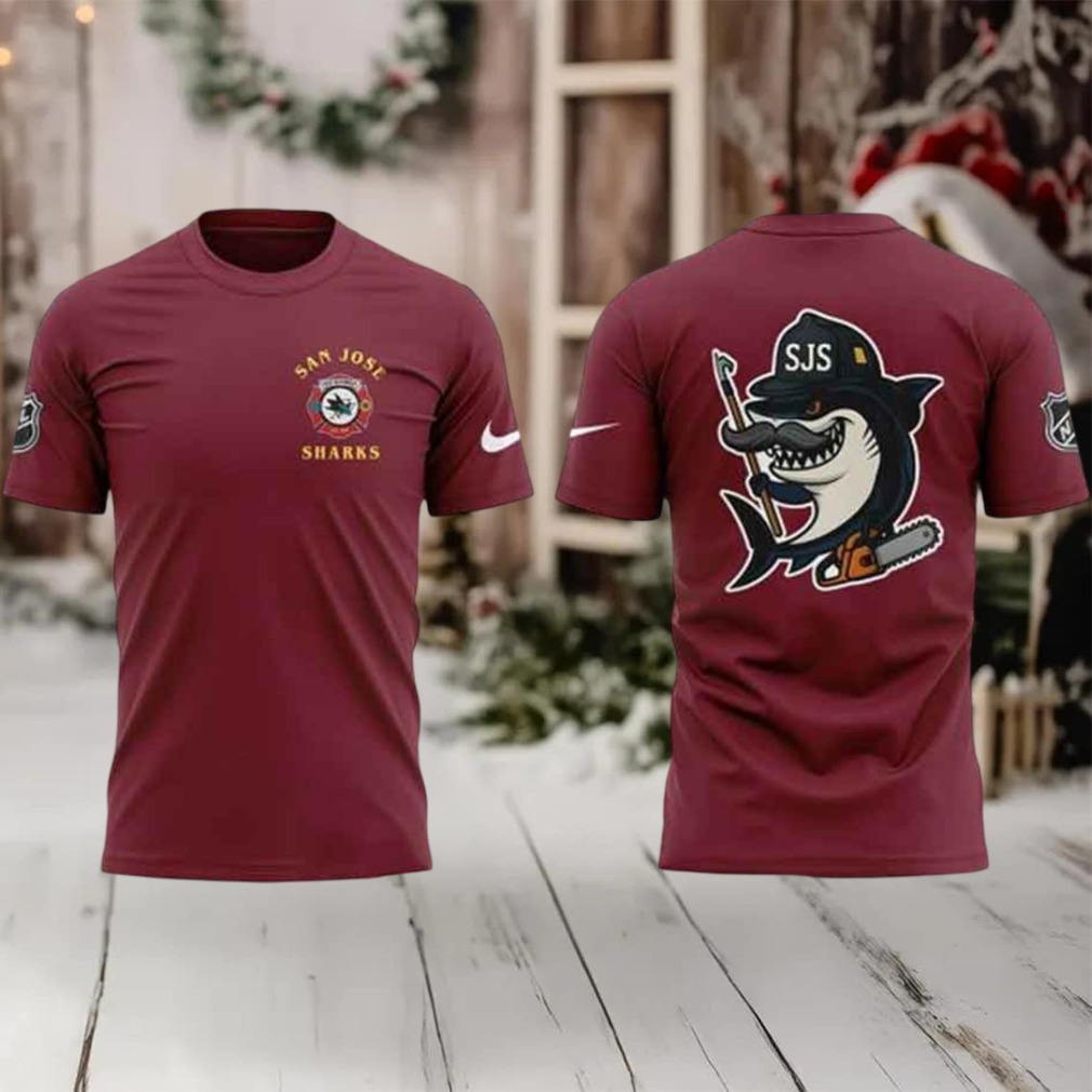 San Jose Sharks First Responders Night Tshirt Hoodie San Jose Sharks First Responders Night Tshirt Hoodie