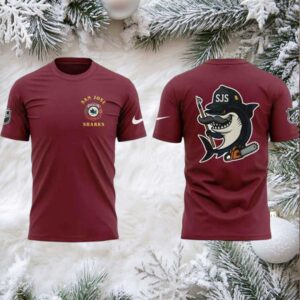 San Jose Sharks First Responders Night Tshirt Hoodie