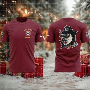 San Jose Sharks First Responders Night Tshirt Hoodie