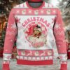 Santa Claus Is Comin’ To Town Ugly Christmas Sweater Santa Claus Is Comin’ To Town Ugly Christmas Sweater