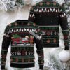 I Rock Jingle Bells Santa Claus Ugly Xmas Sweater Green Womens I Rock Jingle Bells Santa Claus Ugly Xmas Sweater Green Womens