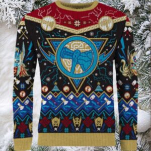 Santa! I Know Him! Ugly Christmas Sweater Santa! I Know Him! Ugly Christmas Sweater