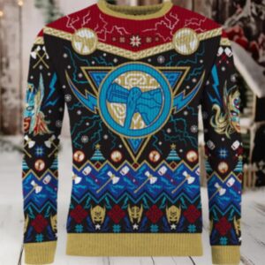 Santa! I Know Him! Ugly Christmas Sweater