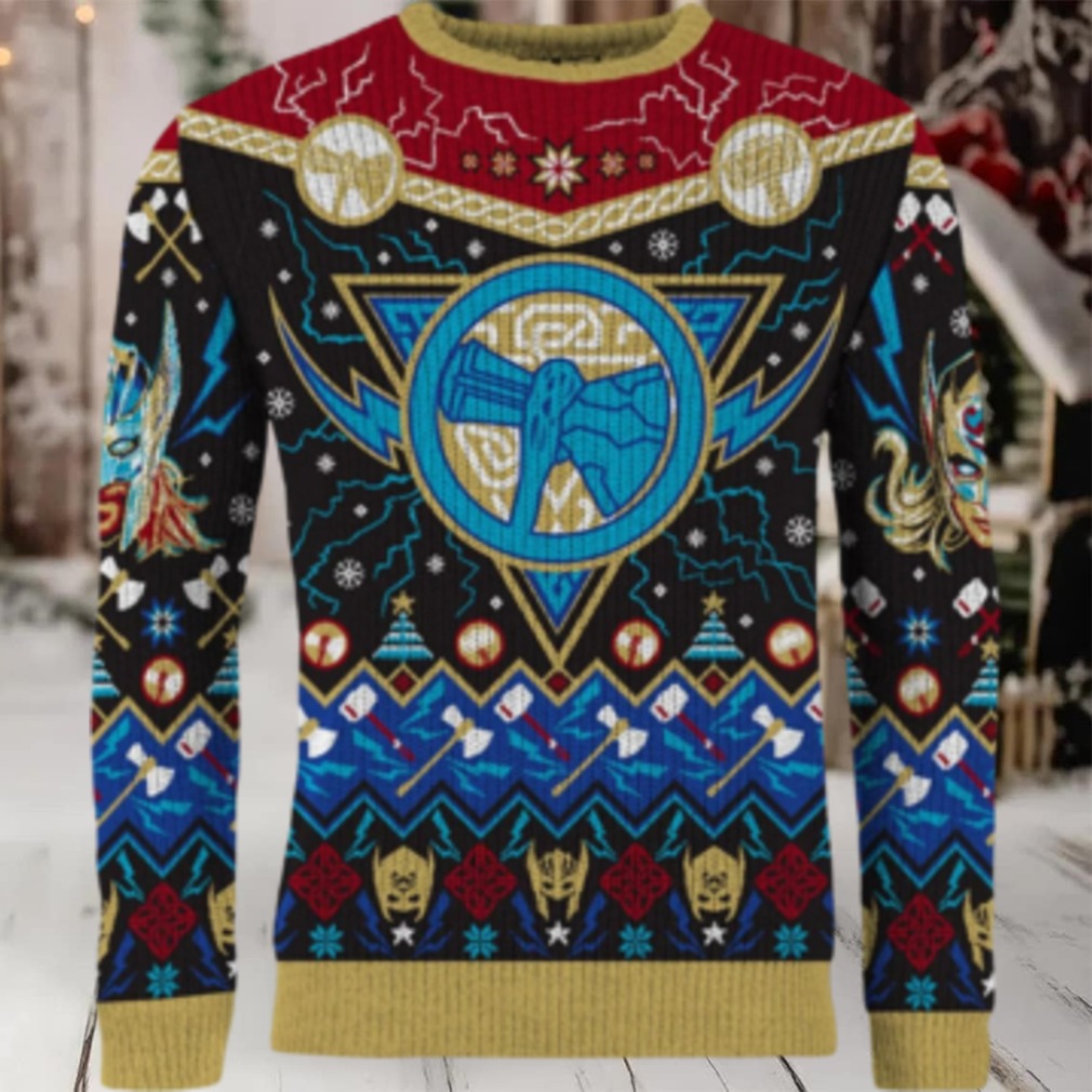 Santa! I Know Him! Ugly Christmas Sweater
