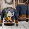 Santa Naughty Stop Staring At My Package Ugly Christmas Sweater Santa Naughty Stop Staring At My Package Ugly Christmas Sweater
