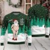 Santa Offensive Meme Ugly Christmas Sweater Santa Offensive Meme Ugly Christmas Sweater