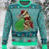 Nfl Philadelphia Eagles Ugly Christmas Sweater Cute Baby Yoda Unisex Sweater