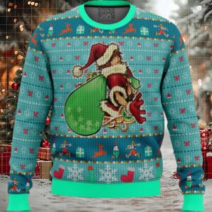Santa Sora Kingdom Hearts Ugly Christmas Sweater