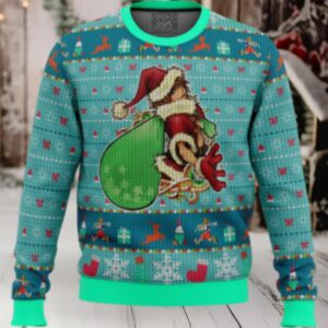 Santa Sora Kingdom Hearts Ugly Christmas Sweater