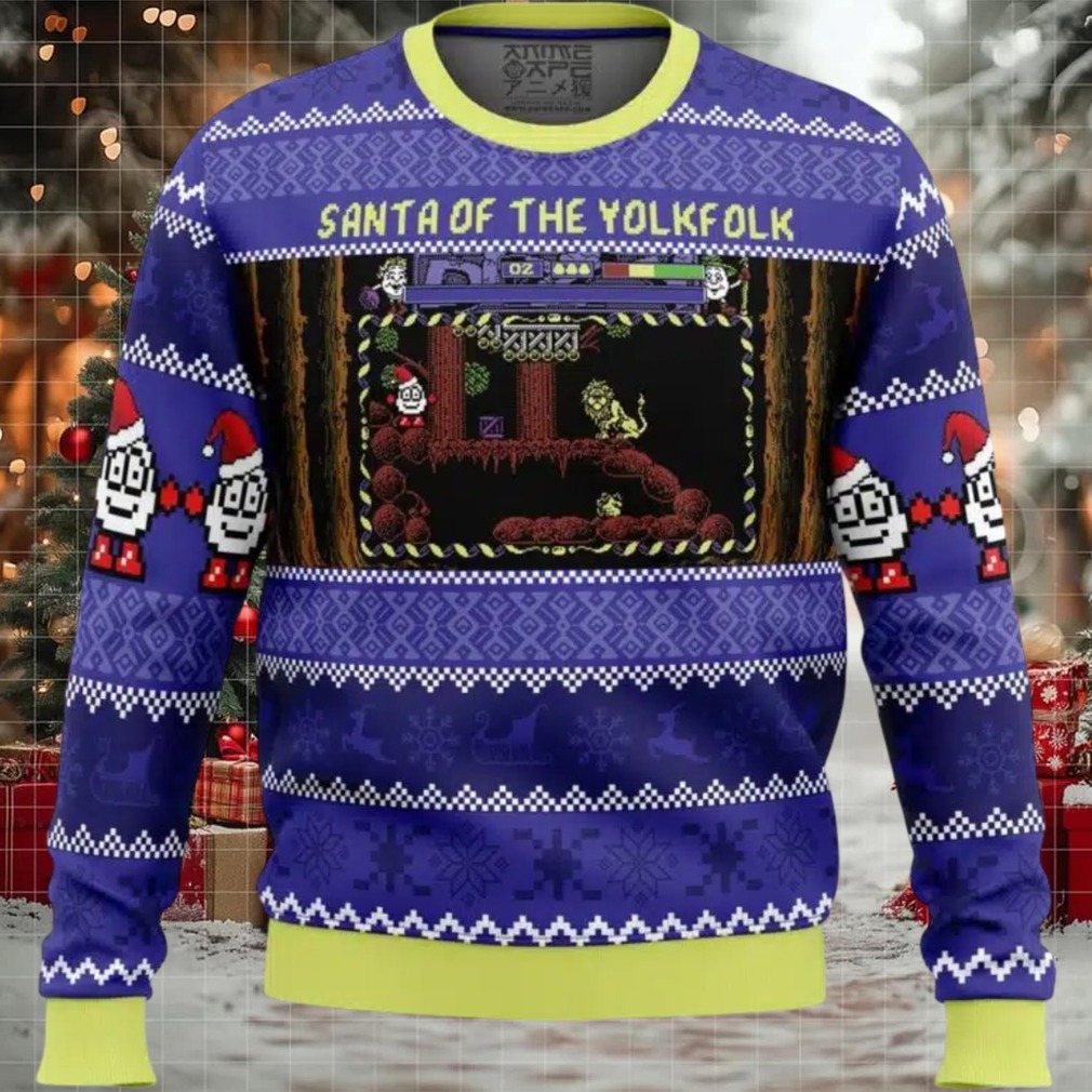 Santa of the Yolkfolk A Dizzy Prince of the Yolkfolk Ugly Christmas Sweater Santa of the Yolkfolk A Dizzy Prince of the Yolkfolk Ugly Christmas Sweater