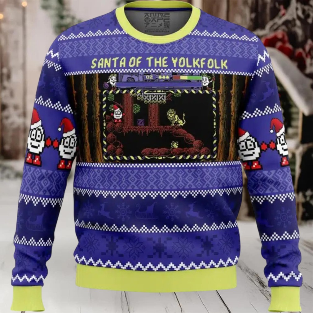 Santa of the Yolkfolk A Dizzy Prince of the Yolkfolk Ugly Christmas Sweater Santa of the Yolkfolk A Dizzy Prince of the Yolkfolk Ugly Christmas Sweater
