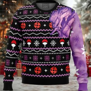 Sasuke Susanoo Shippuden Ugly Christmas Sweater