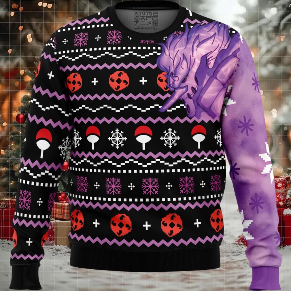 Sasuke Susanoo Shippuden Ugly Christmas Sweater