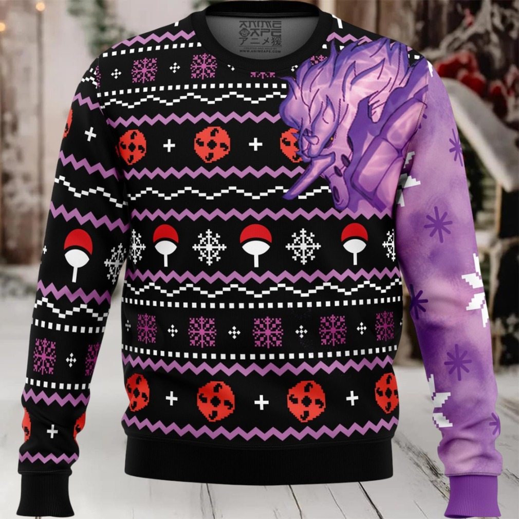 Sasuke Susanoo Shippuden Ugly Christmas Sweater