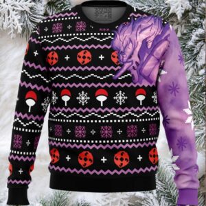 Sasuke Susanoo Shippuden Ugly Christmas Sweater