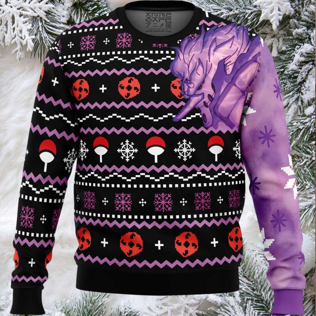 Sasuke Susanoo Shippuden Ugly Christmas Sweater Sasuke Susanoo Shippuden Ugly Christmas Sweater