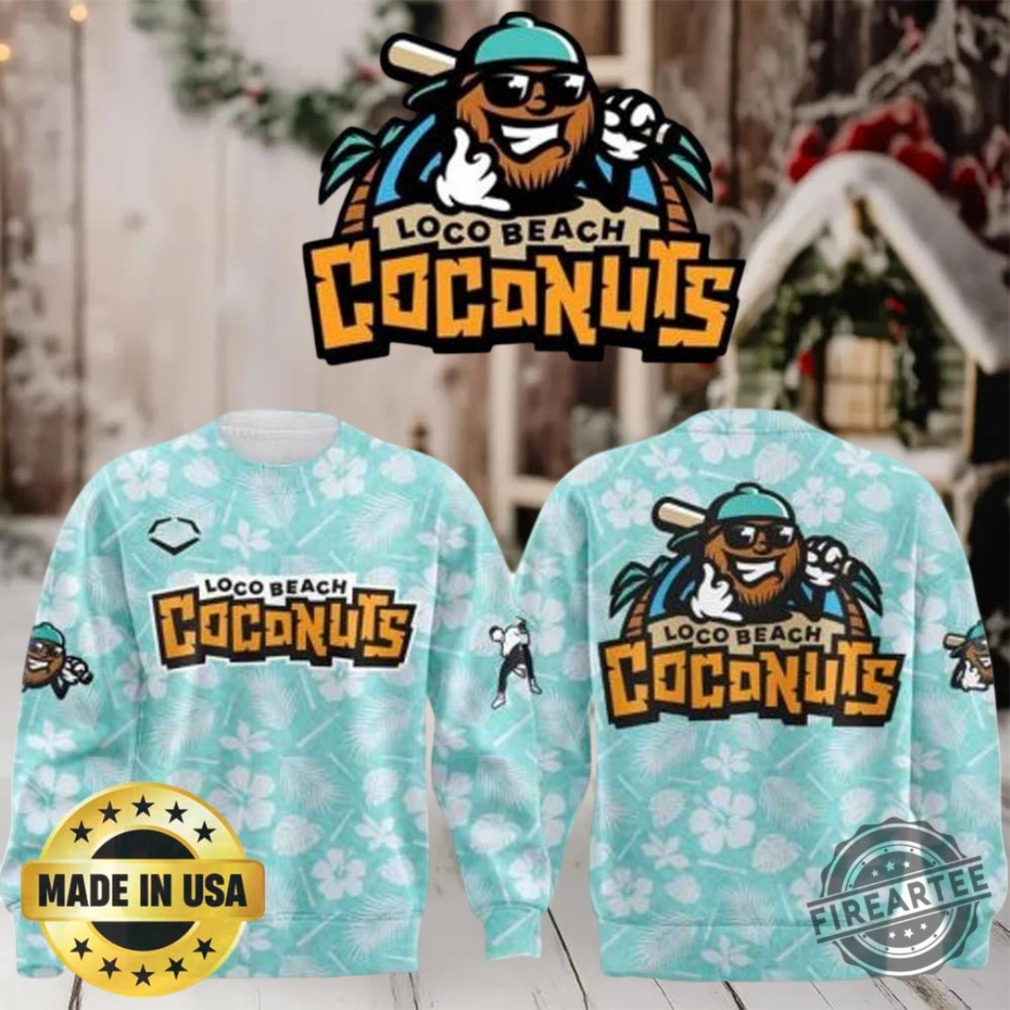 Savannah Bananas X Loco Beach Coconuts Special Sweatshirt Savannah Bananas X Loco Beach Coconuts Special Sweatshirt