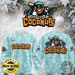 Savannah Bananas X Loco Beach Coconuts Special Sweatshirt