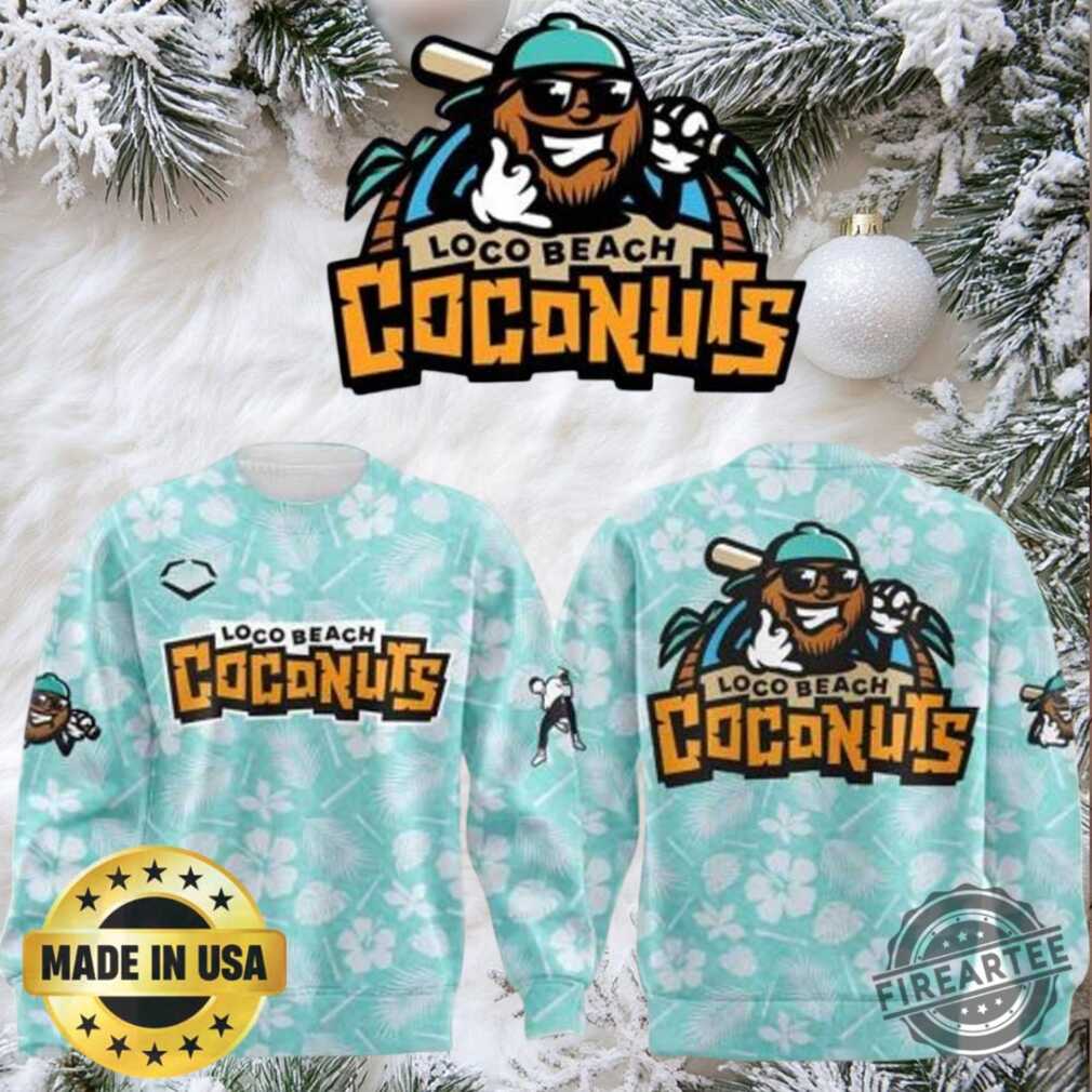 Savannah Bananas X Loco Beach Coconuts Special Sweatshirt Savannah Bananas X Loco Beach Coconuts Special Sweatshirt