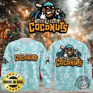 Savannah Bananas X Loco Beach Coconuts Special Sweatshirt