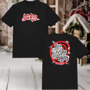 Scowl Store Are We All Angels 2025 New Two Sided Shirt