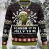 Us Air Force Colorado Air National Guard 140Th Wing F 16 Falcon Christmas Sweater 3D