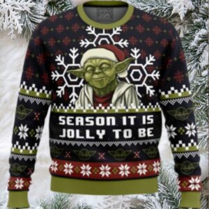 Season Jolly Star Wars Ugly Christmas Sweater