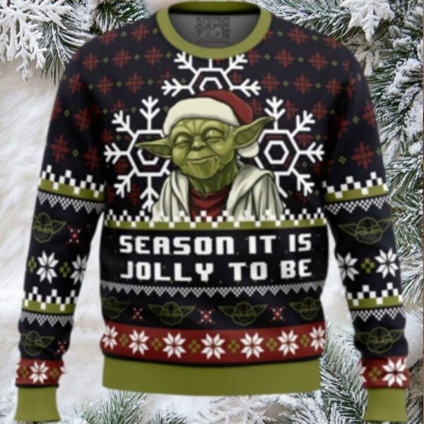 Season Jolly Star Wars Ugly Christmas Sweater