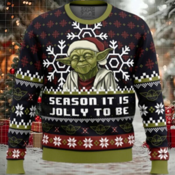 Season Jolly Star Wars Ugly Christmas Sweater