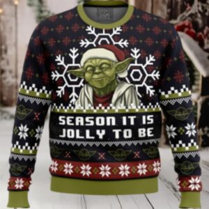 Season Jolly Star Wars Ugly Christmas Sweater