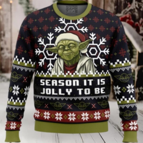Season Jolly Star Wars Ugly Christmas Sweater