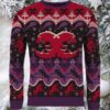 Seven Dice A Rolling Ugly Christmas Sweater Seven Dice A Rolling Ugly Christmas Sweater