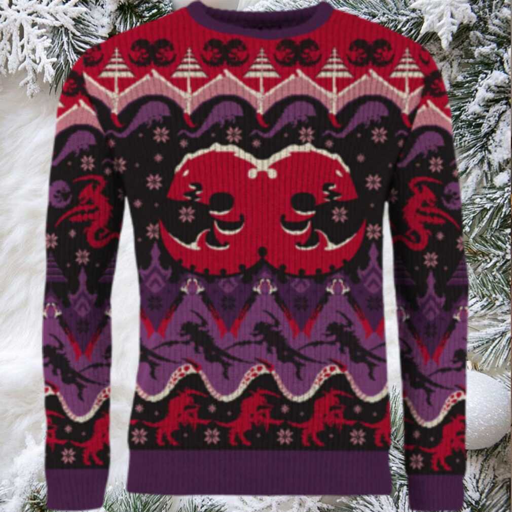 Seasons Eatings Tyranids Ugly Christmas Sweater