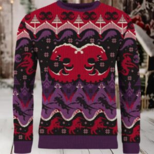 Seasons Eatings Tyranids Ugly Christmas Sweater