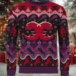 Seasons Eatings Tyranids Ugly Christmas Sweater