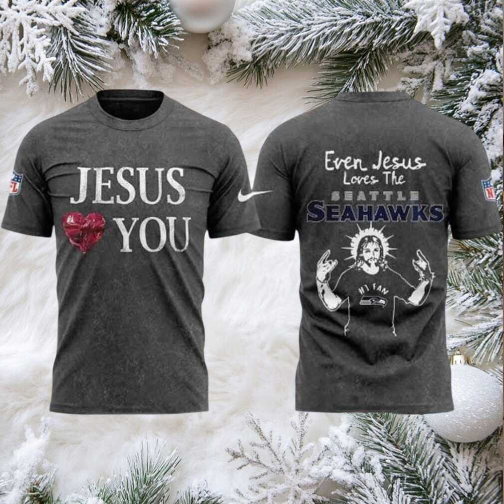 Seattle Seahawks Jesus Love You T shirt Hoodie Seattle Seahawks Jesus Love You T shirt Hoodie