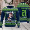 Atlanta Falcons Custom Christmas Ugly Sweater Atlanta Falcons Custom Christmas Ugly Sweater