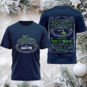 Seattle Seahawks NFL x Jack Daniel’s Shirt