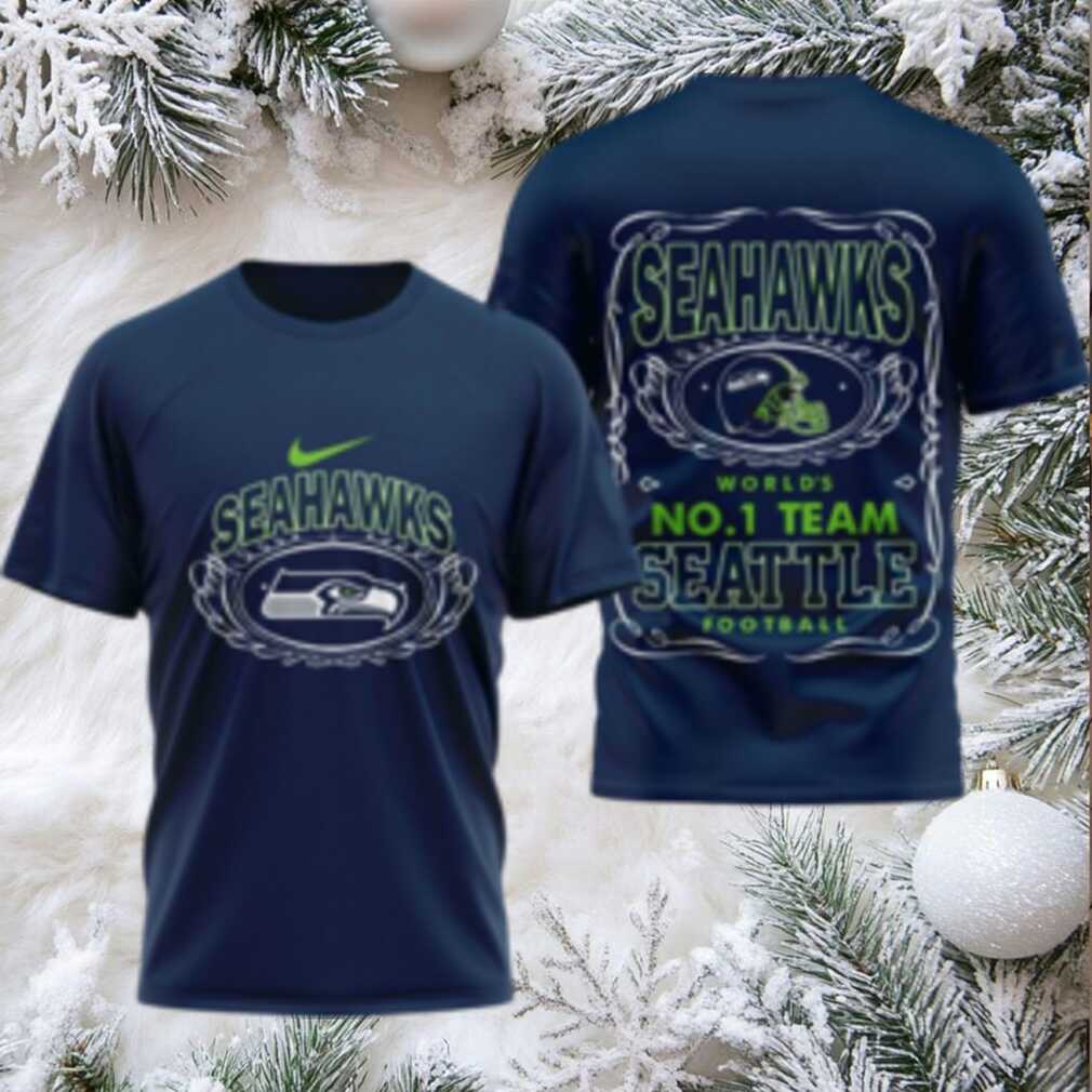 Seattle Seahawks NFL x Jack Daniel’s Shirt