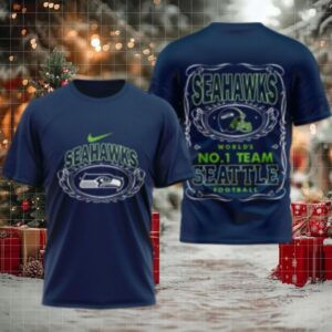 Seattle Seahawks NFL x Jack Daniel’s Shirt