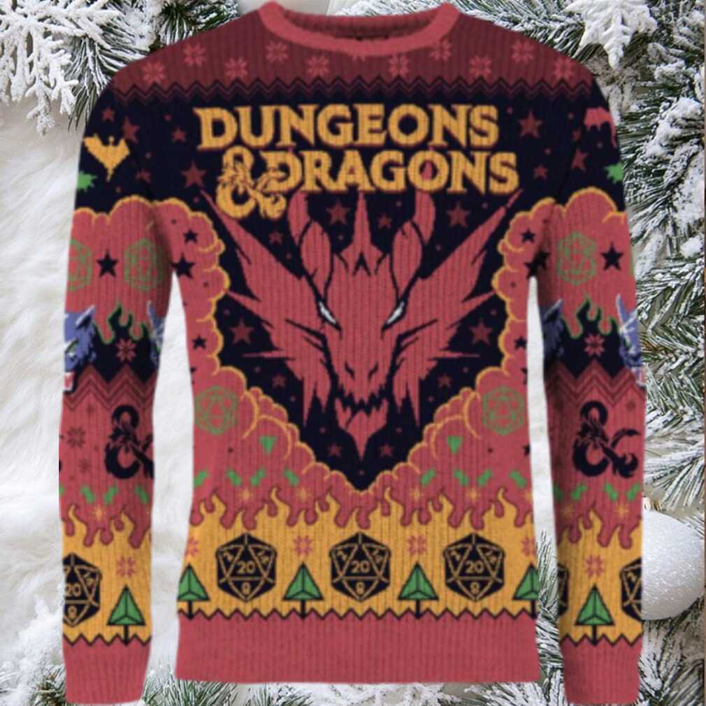 Seven Dice A Rolling Ugly Christmas Sweater