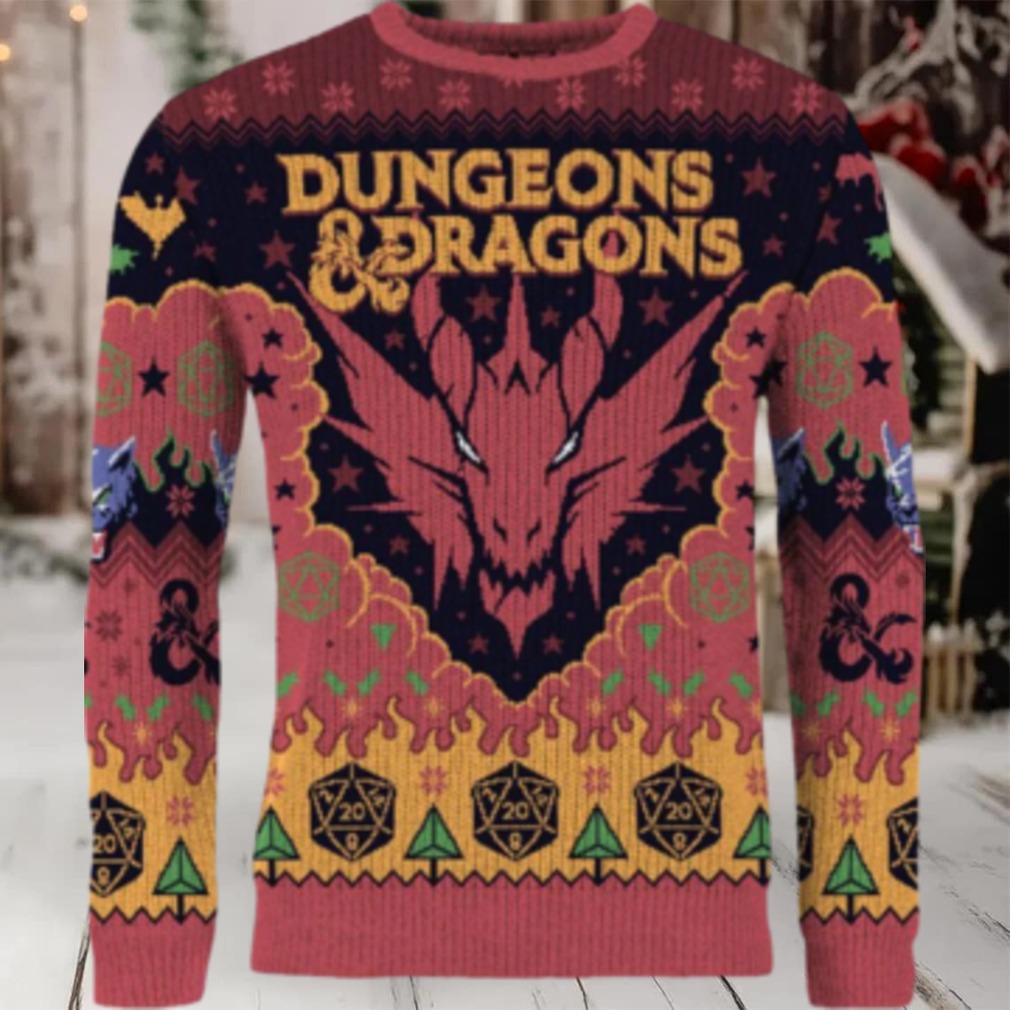 Seven Dice A Rolling Ugly Christmas Sweater