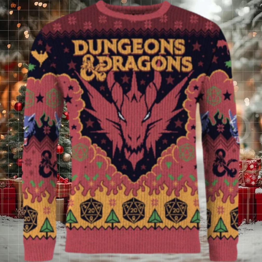 Seven Dice A Rolling Ugly Christmas Sweater Seven Dice A Rolling Ugly Christmas Sweater