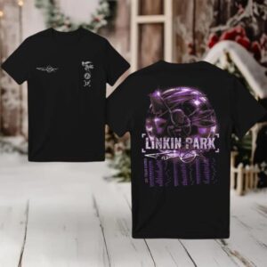Shirts Linkin ParkLinkin Park From Zero Tour 2025 New Two Sided Shirt